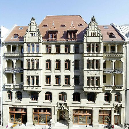 Apartmenthotel Quartier M Leipzig Exteriör bild