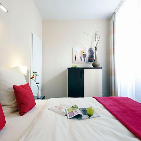 Apartmenthotel Quartier M Leipzig Exteriör bild