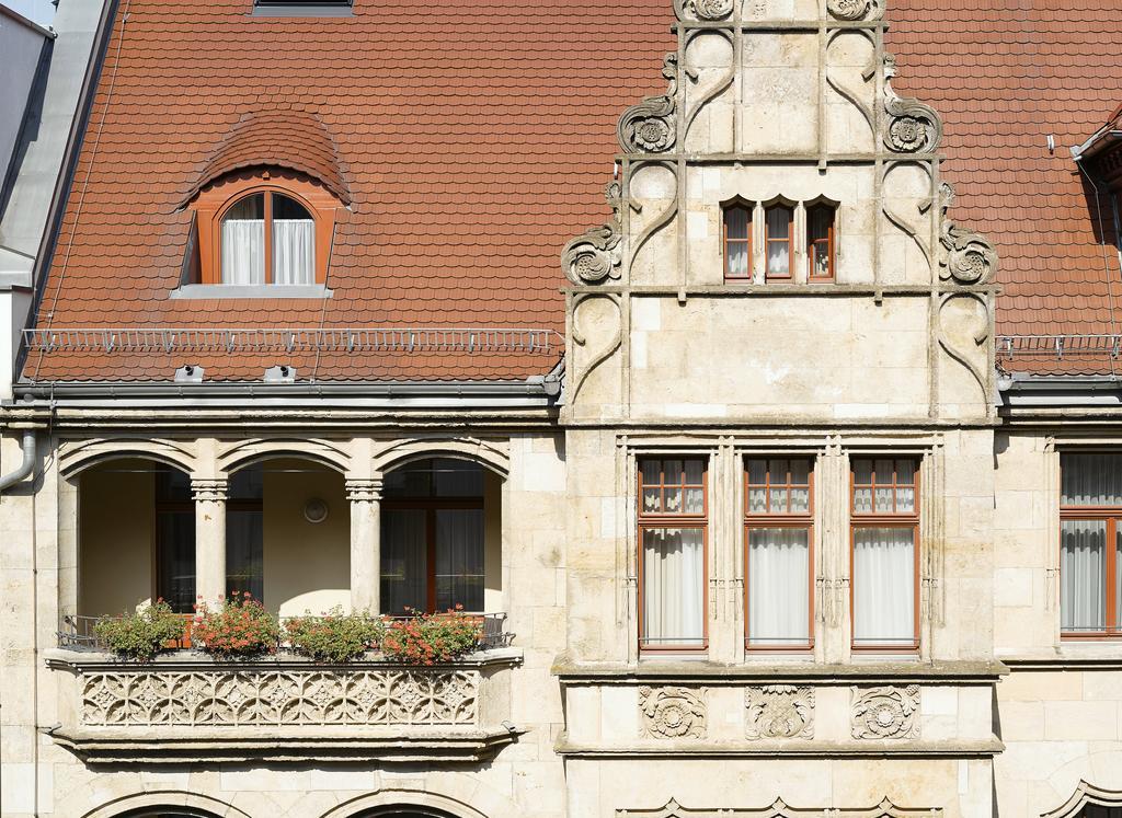 Apartmenthotel Quartier M Leipzig Exteriör bild