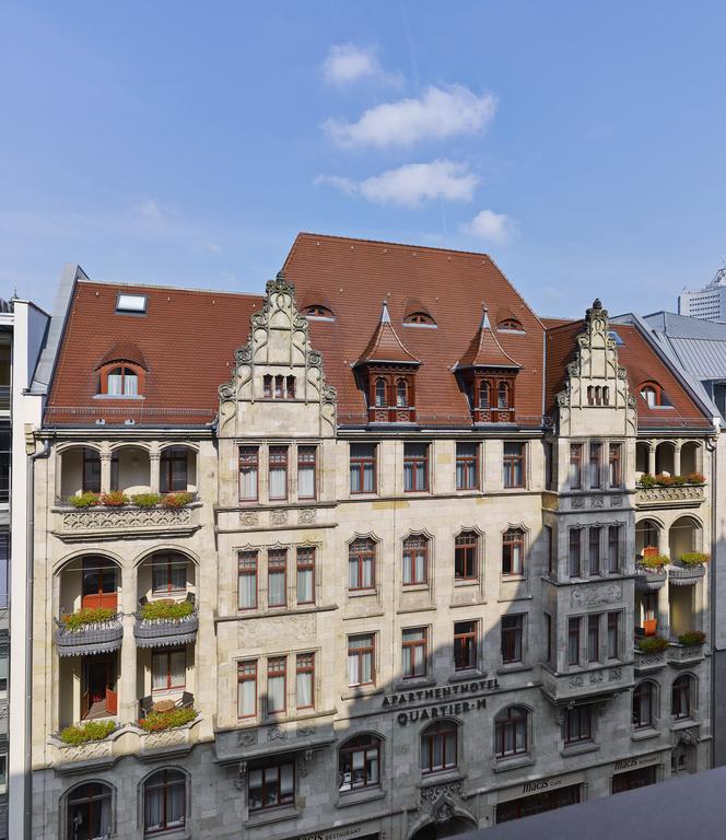 Apartmenthotel Quartier M Leipzig Exteriör bild