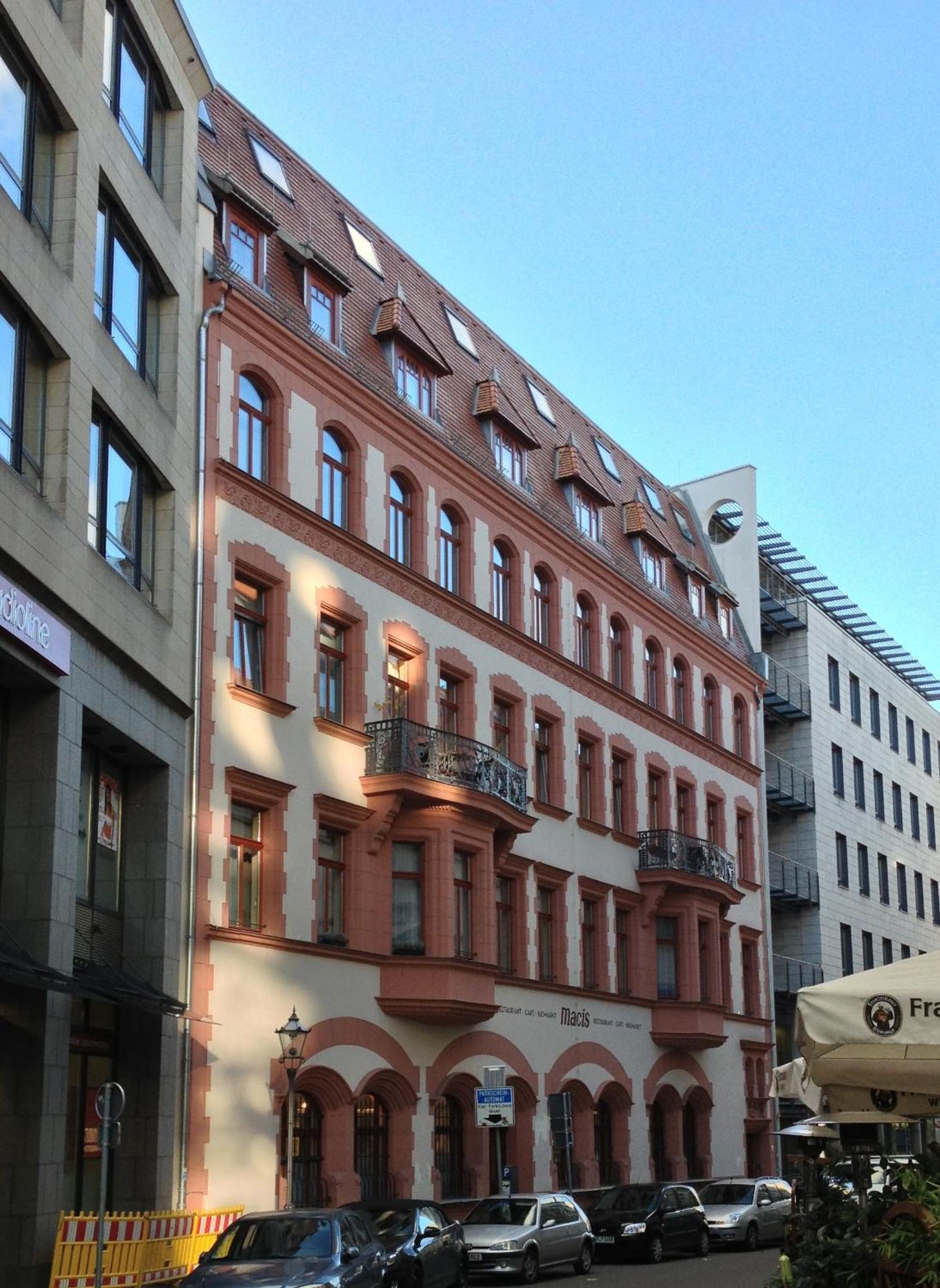 Apartmenthotel Quartier M Leipzig Exteriör bild