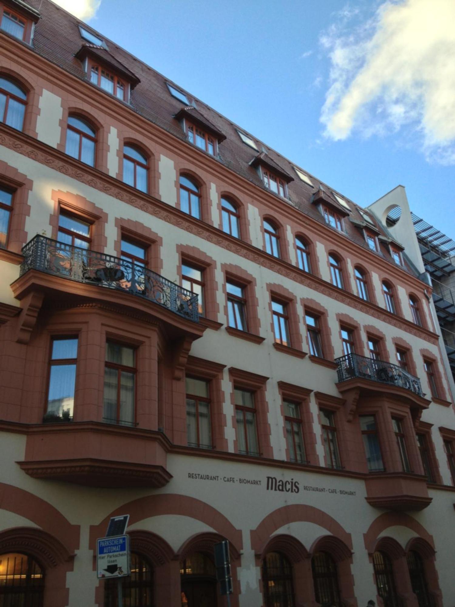 Apartmenthotel Quartier M Leipzig Exteriör bild
