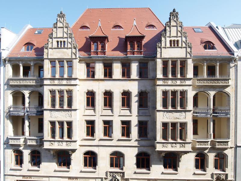 Apartmenthotel Quartier M Leipzig Exteriör bild