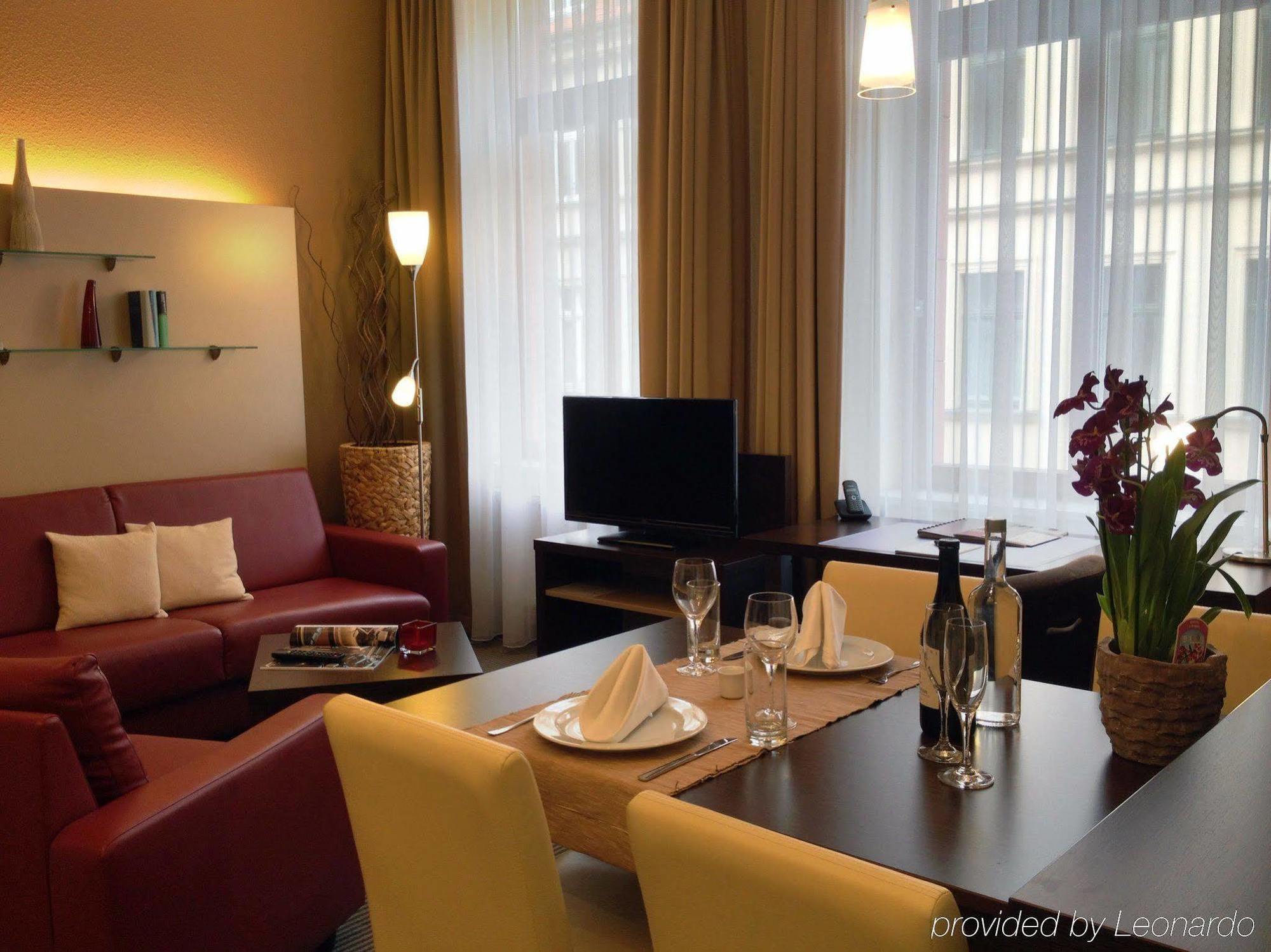 Apartmenthotel Quartier M Leipzig Exteriör bild