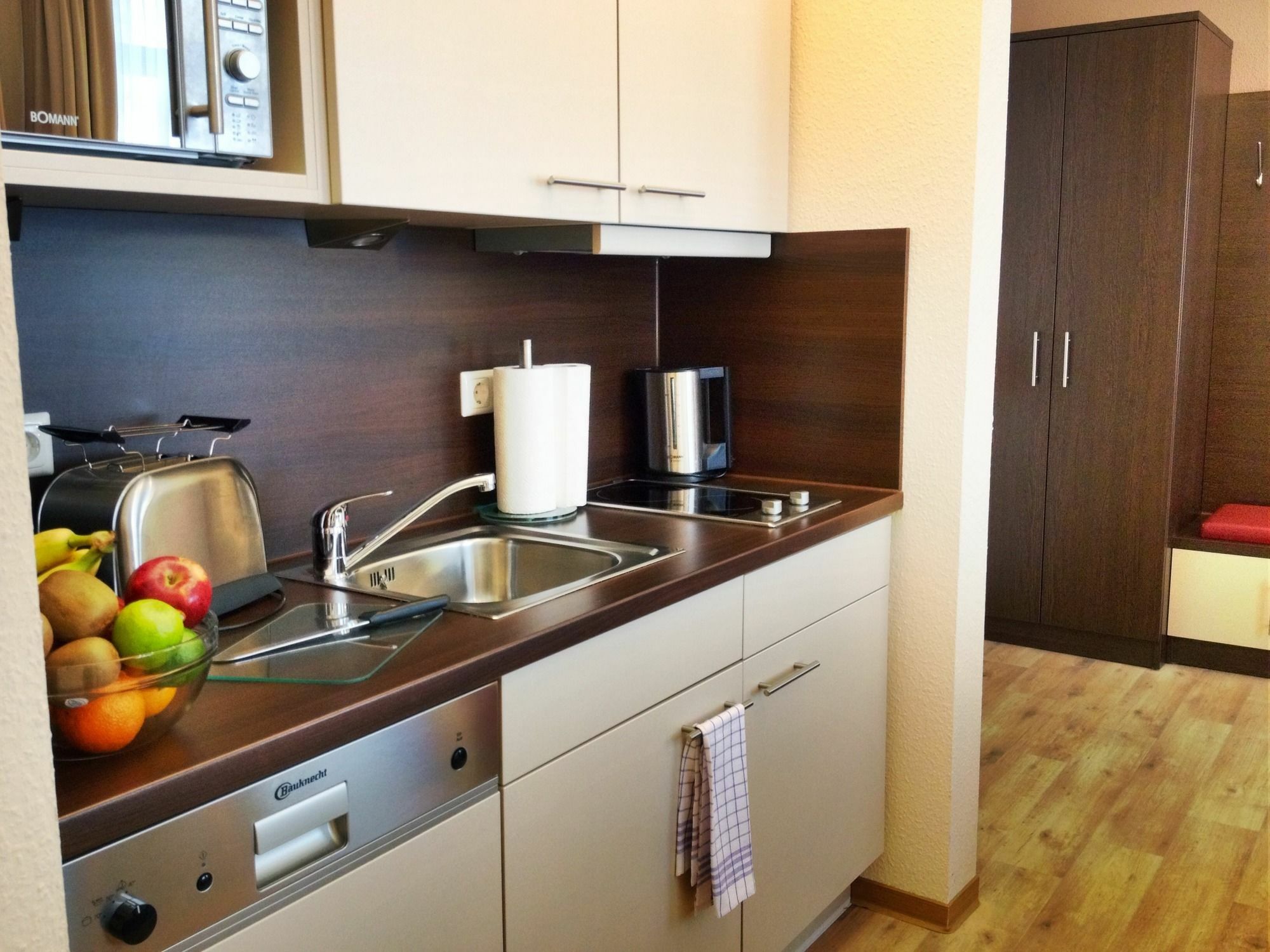 Apartmenthotel Quartier M Leipzig Exteriör bild