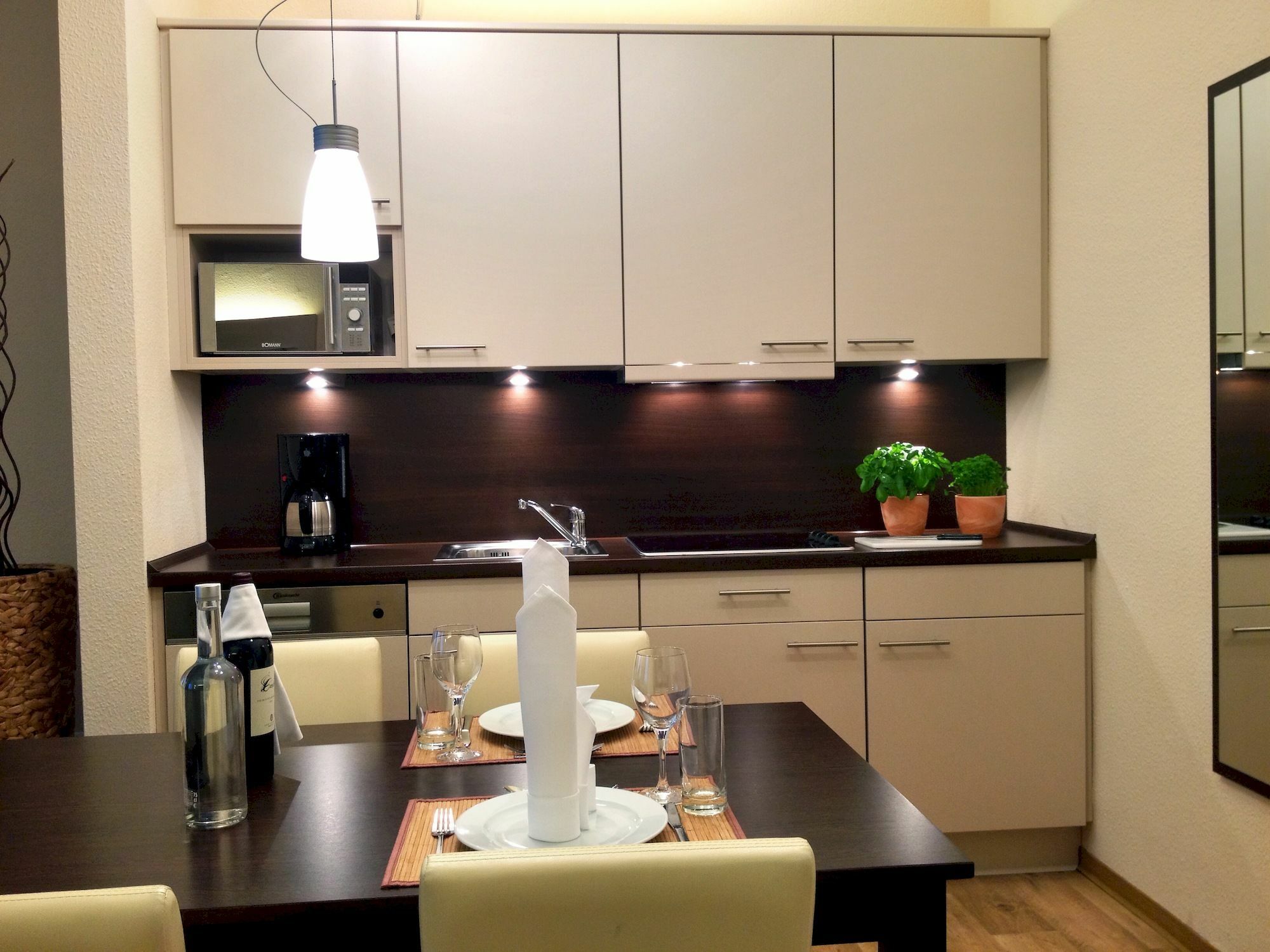 Apartmenthotel Quartier M Leipzig Exteriör bild