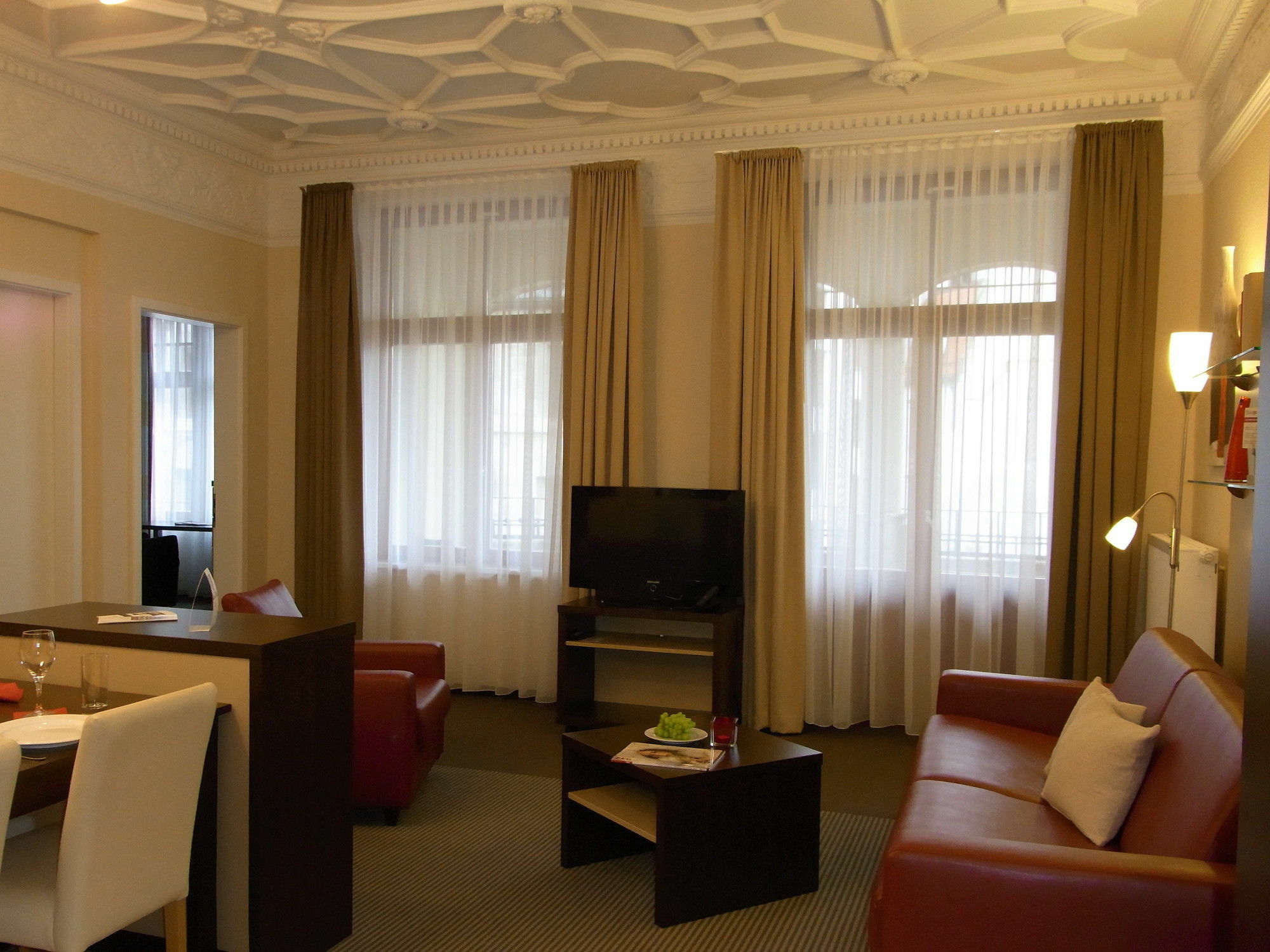 Apartmenthotel Quartier M Leipzig Exteriör bild