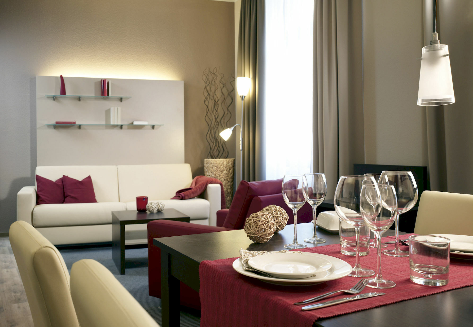 Apartmenthotel Quartier M Leipzig Exteriör bild