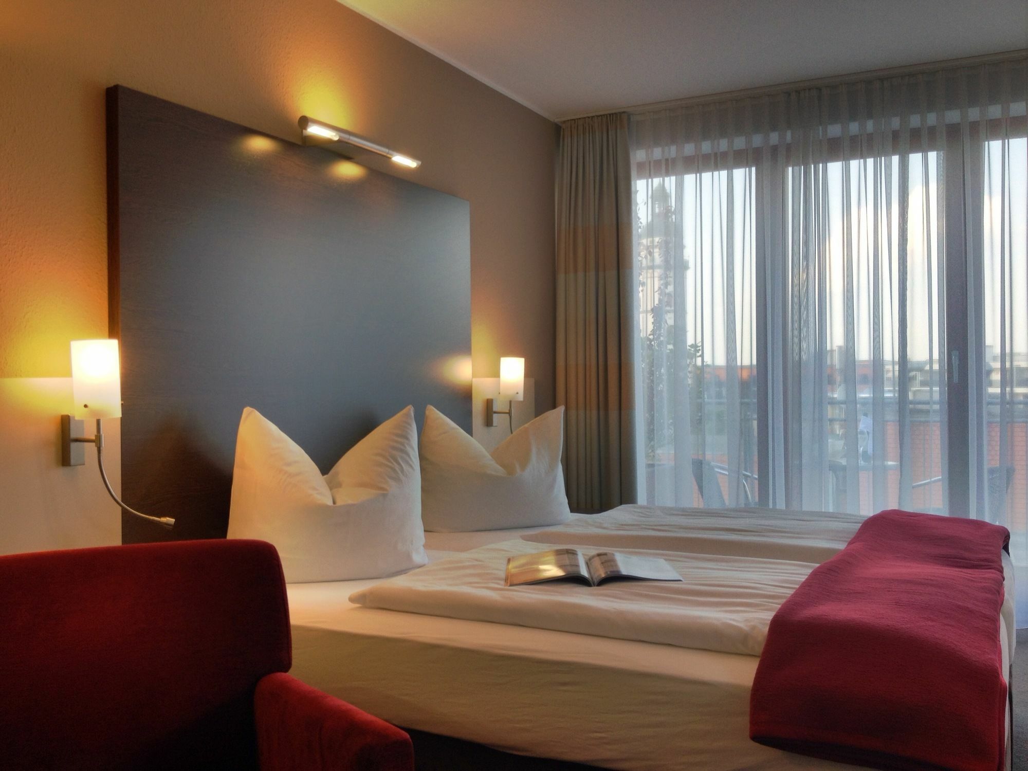 Apartmenthotel Quartier M Leipzig Exteriör bild