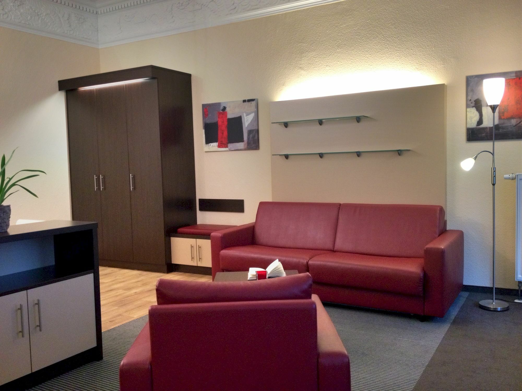 Apartmenthotel Quartier M Leipzig Exteriör bild