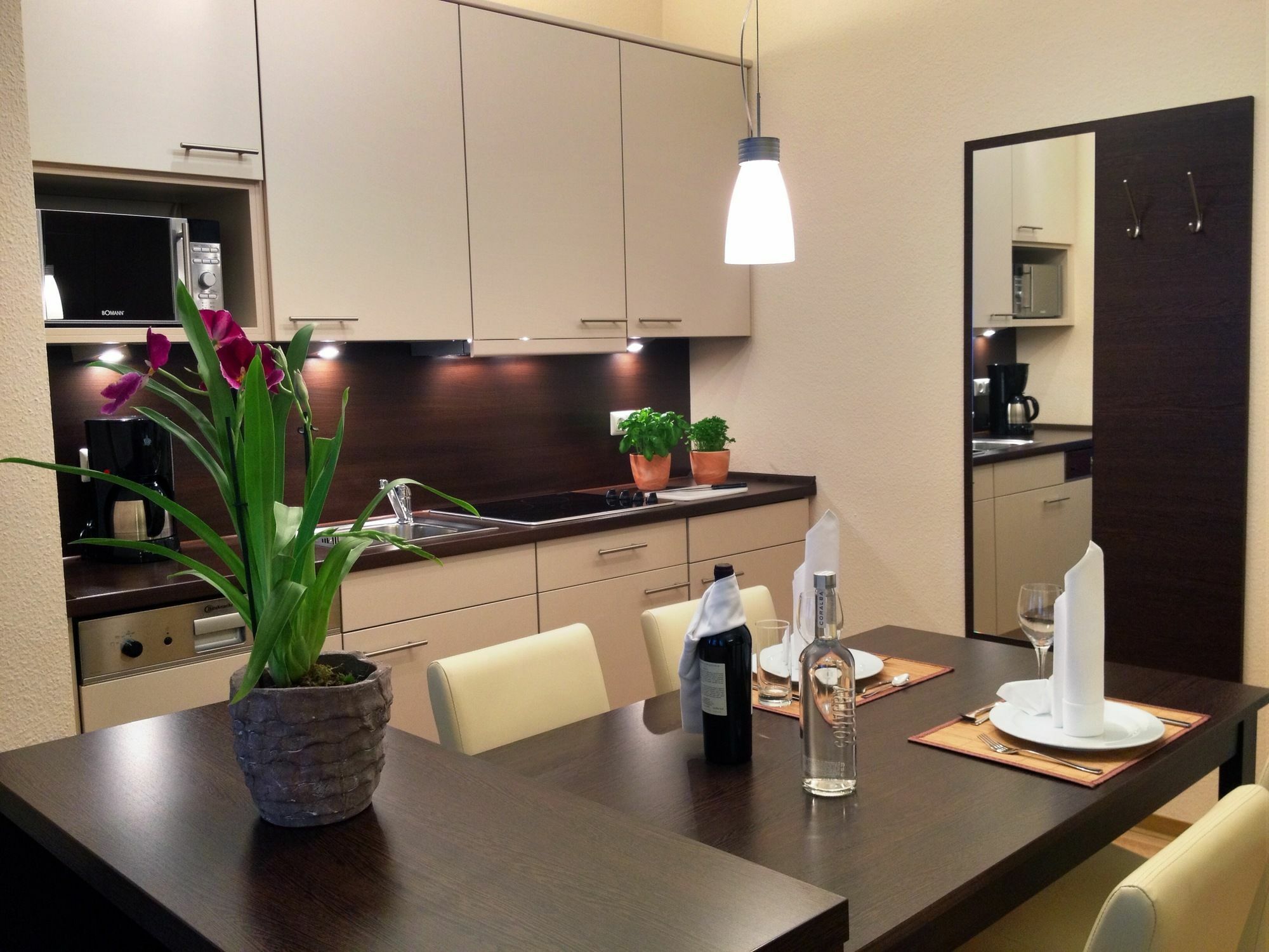 Apartmenthotel Quartier M Leipzig Exteriör bild