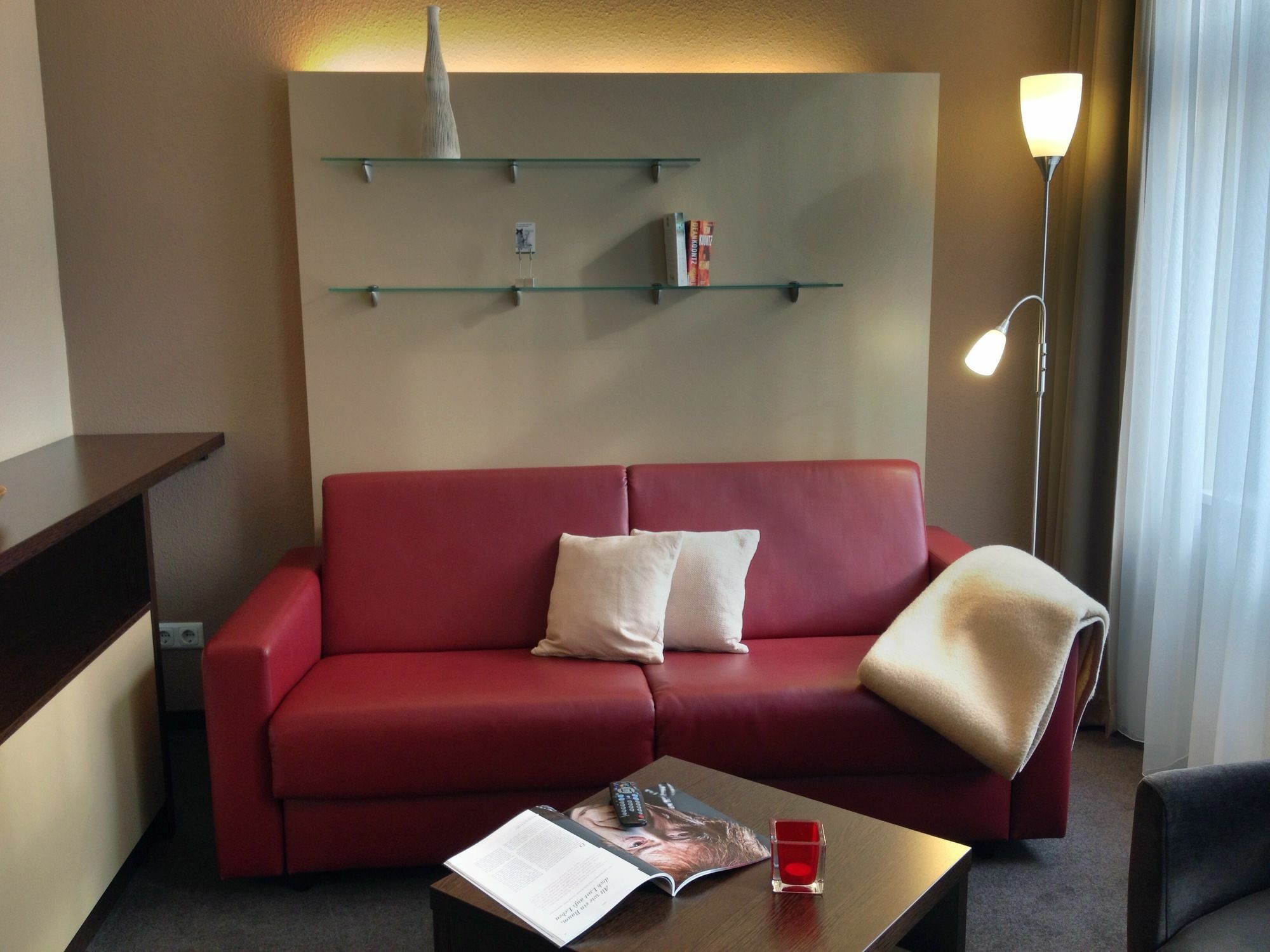 Apartmenthotel Quartier M Leipzig Exteriör bild