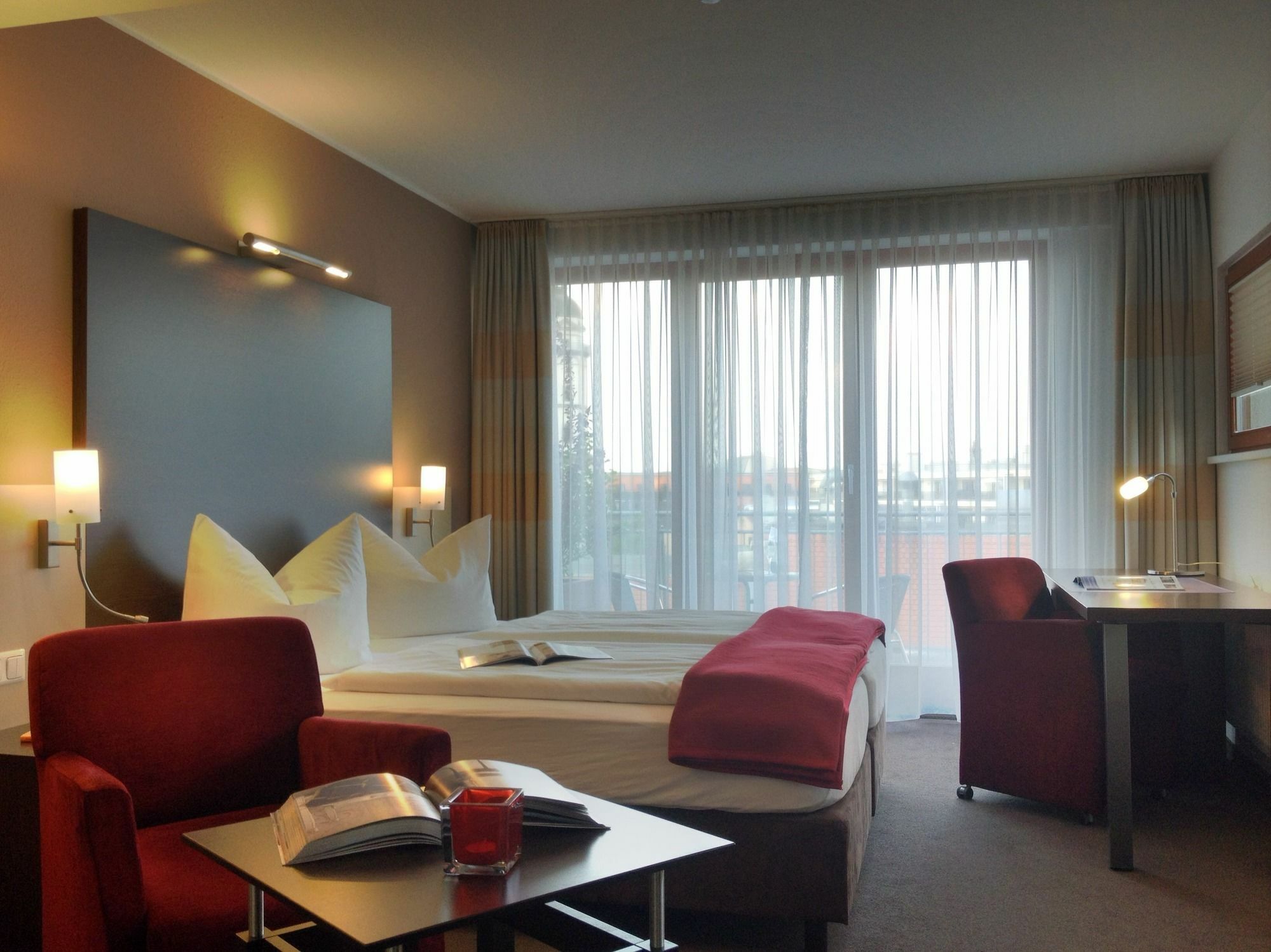 Apartmenthotel Quartier M Leipzig Exteriör bild
