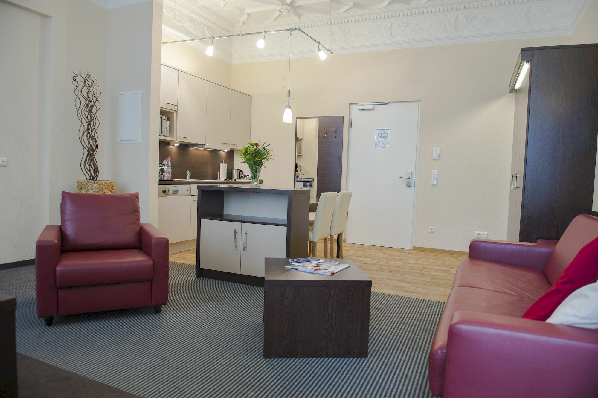 Apartmenthotel Quartier M Leipzig Exteriör bild