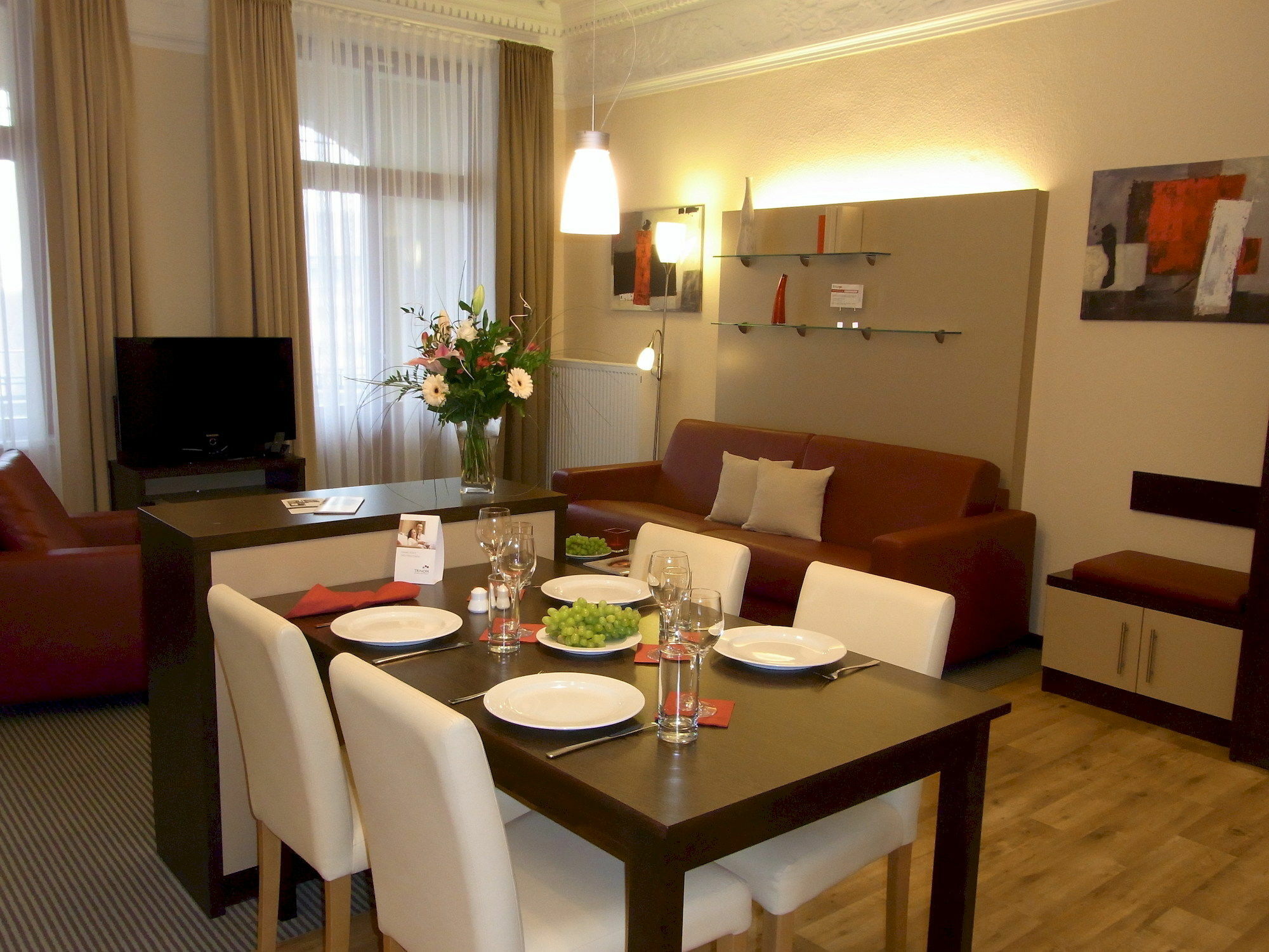 Apartmenthotel Quartier M Leipzig Exteriör bild